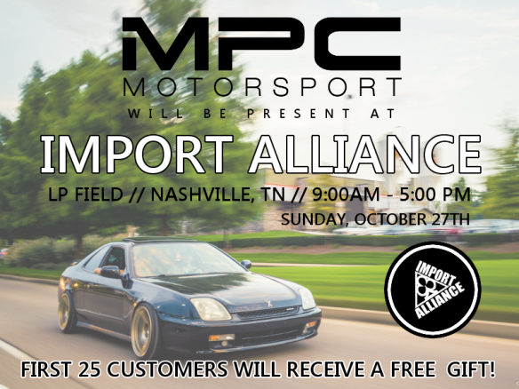 IMPORT ALLIANCE - HOMECOMING 2013